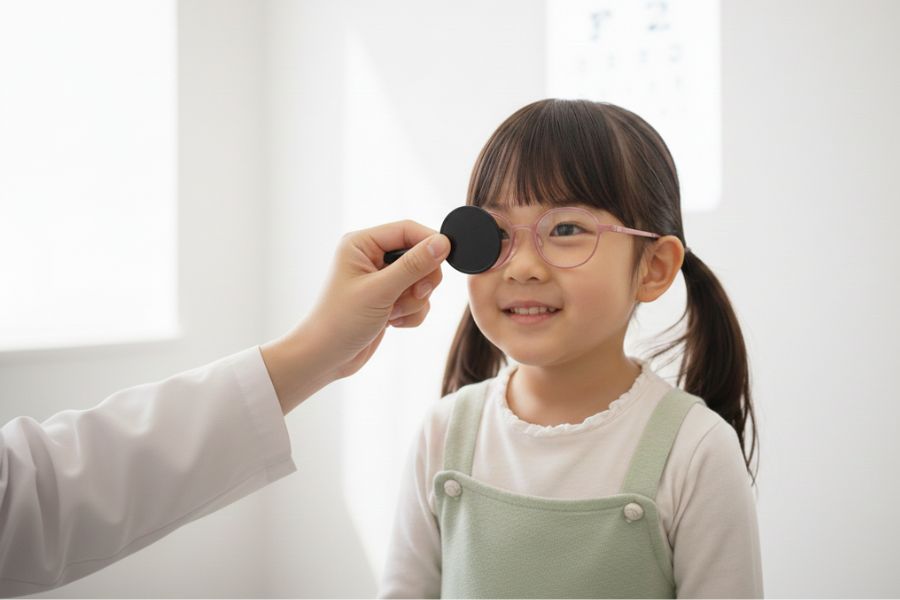 小児視力障害診療